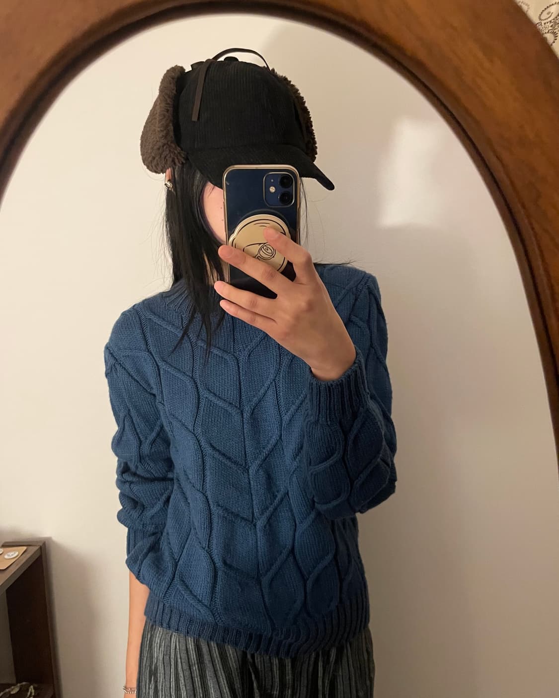 Earflap cap 상품이미지9