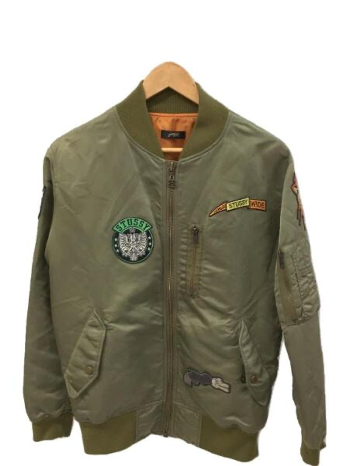 스투시 여성 항공점퍼 S사이즈 상품이미지5