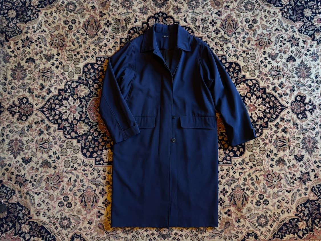 질샌더 NAVY 코트 55~66 상품이미지2