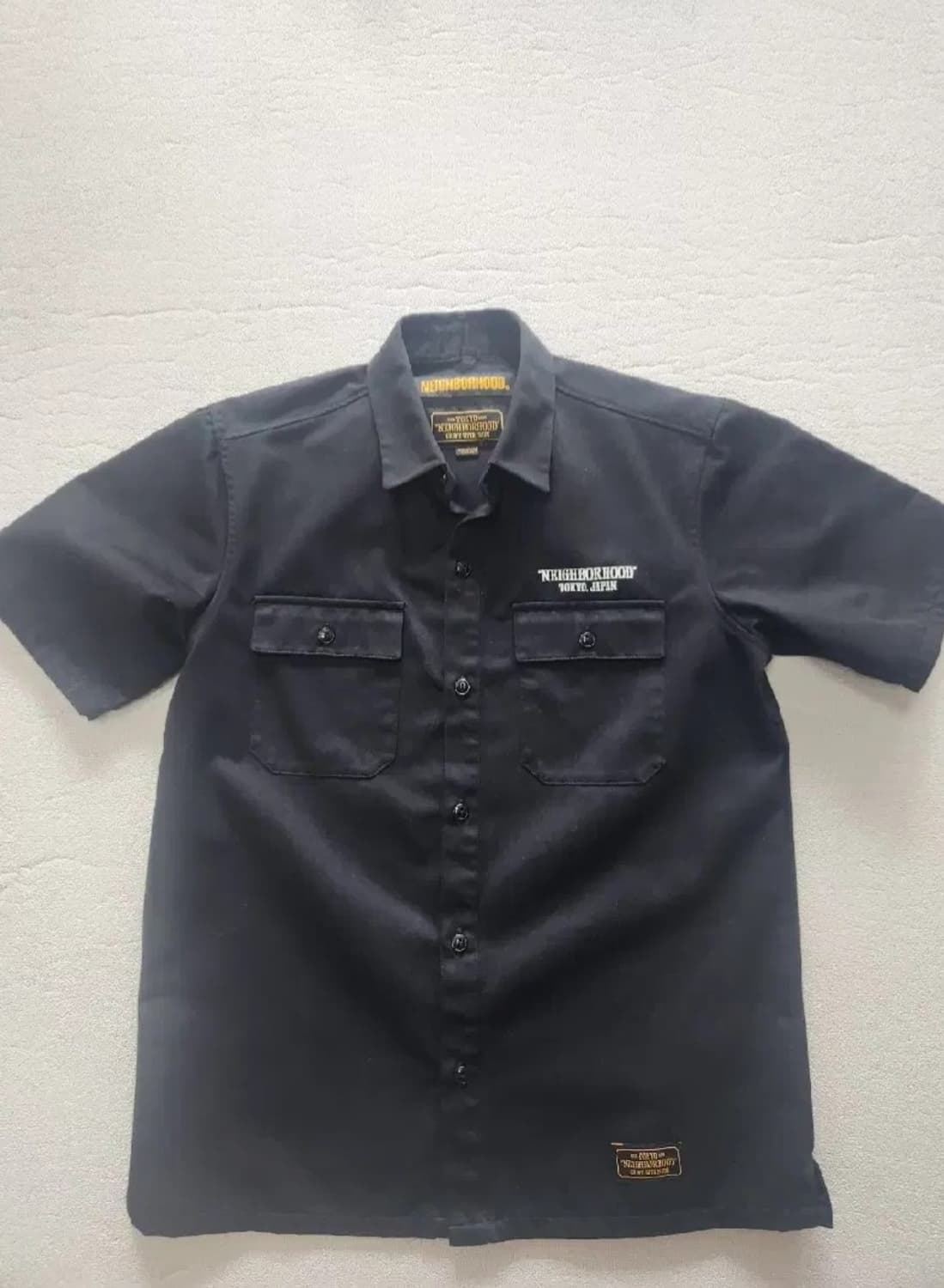 네이버후드 neighborhood work shirt 상품이미지1