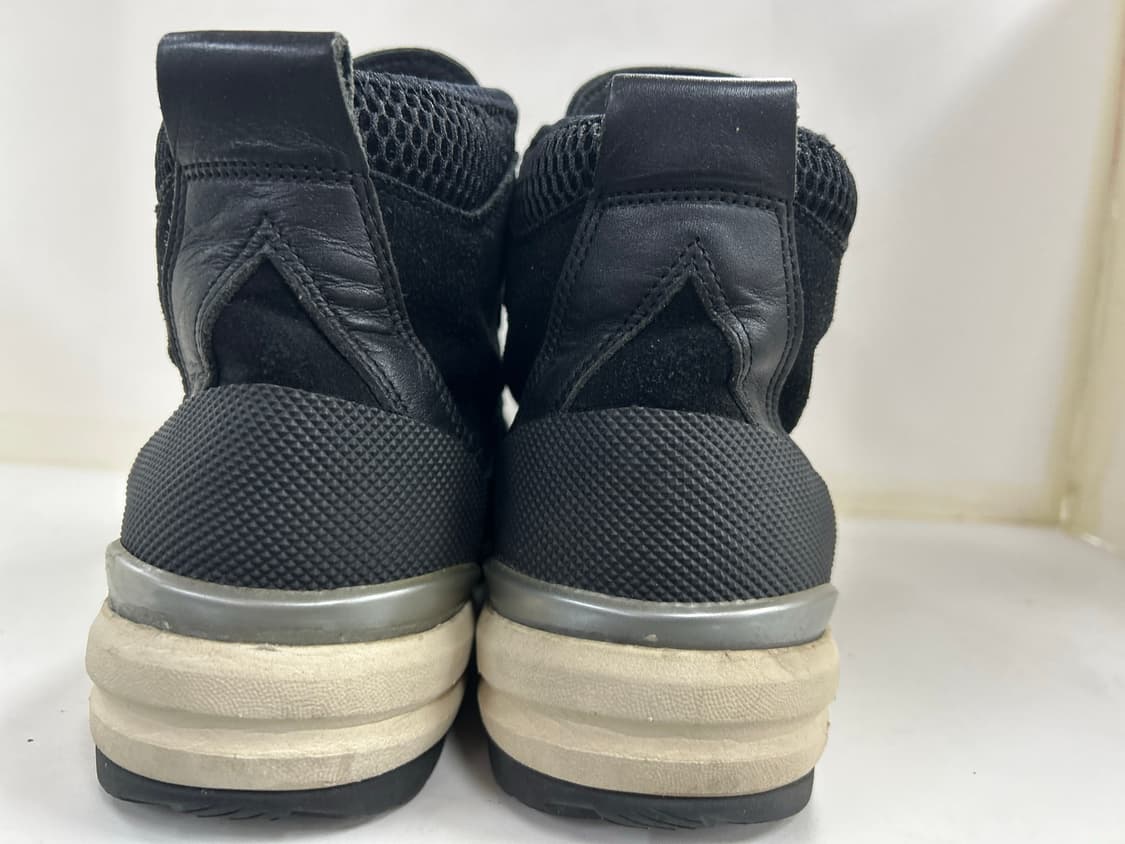 VISVIM 올드비즈빔  X 언더커버 블랙 디코이 덕부츠 275 상품이미지6