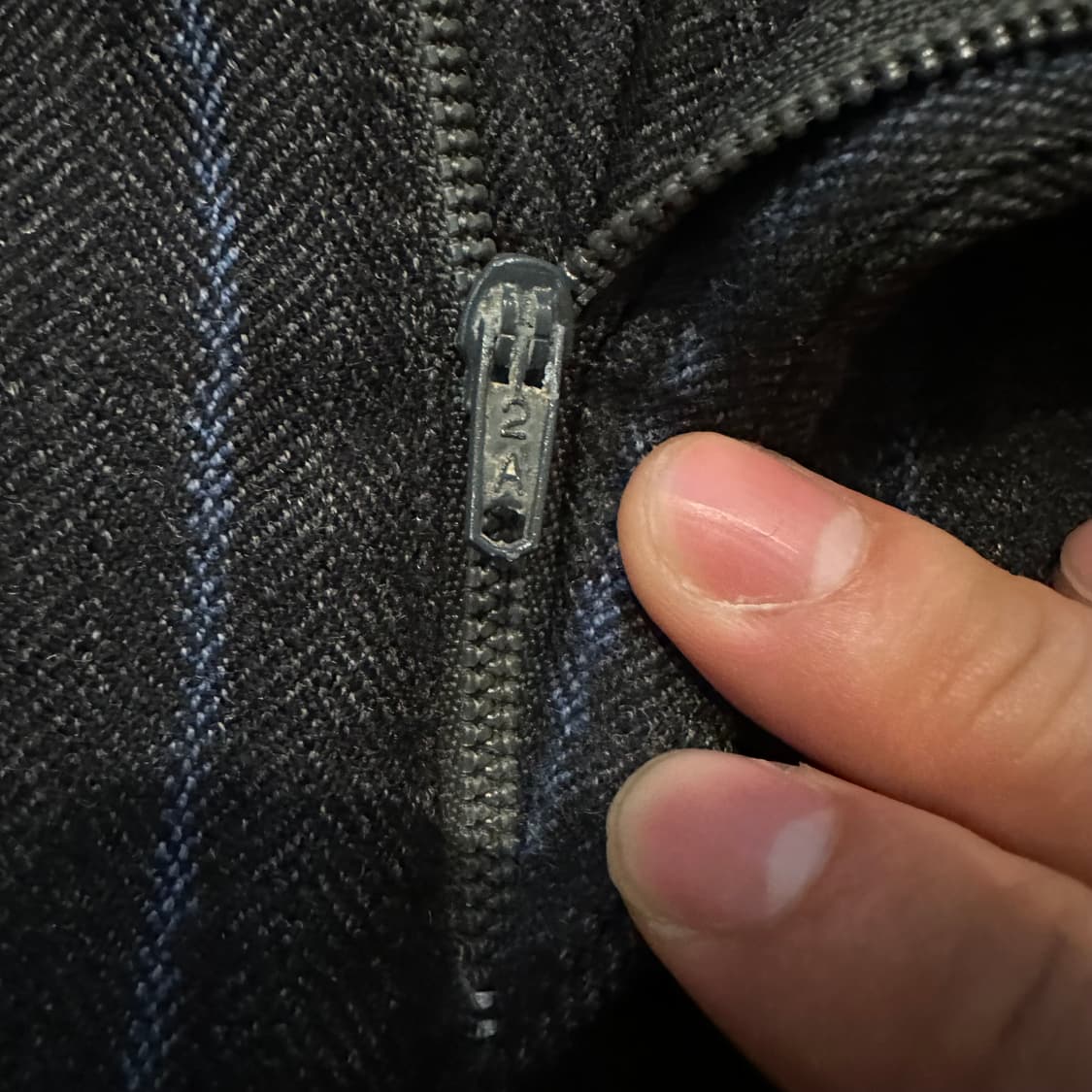 아르마니 꼴레지오니 스트라이프 팬츠 상품이미지4