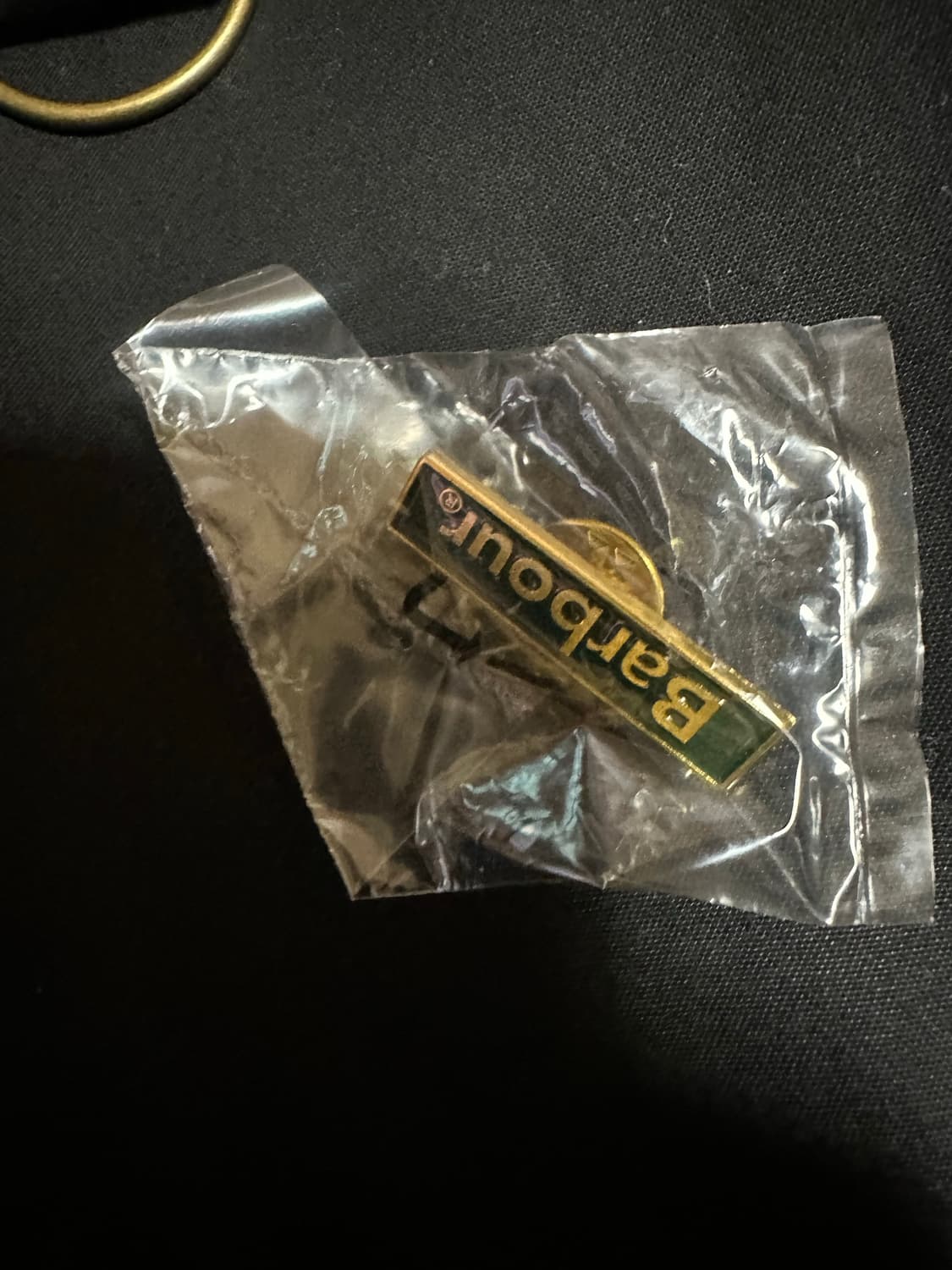 [L/1회착] 바버 스페이 자켓 블랙 상품이미지3