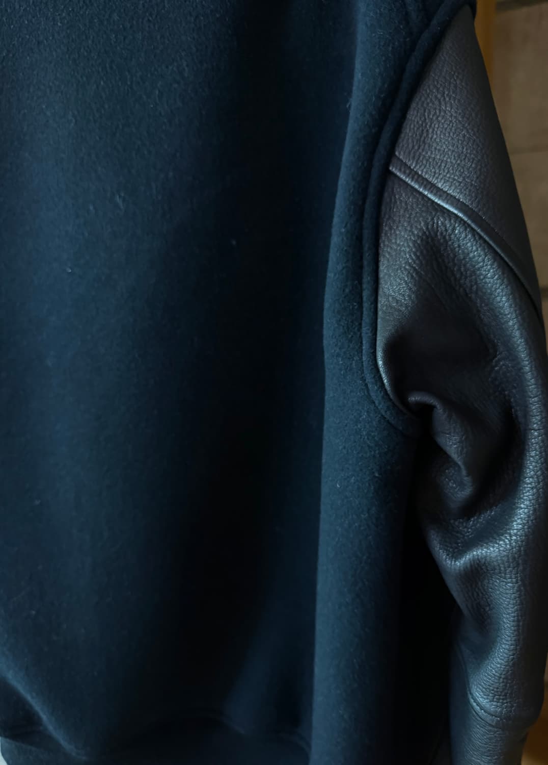 캡틴 선샤인 어워드 자켓 23fw black 42사이즈 상품이미지4