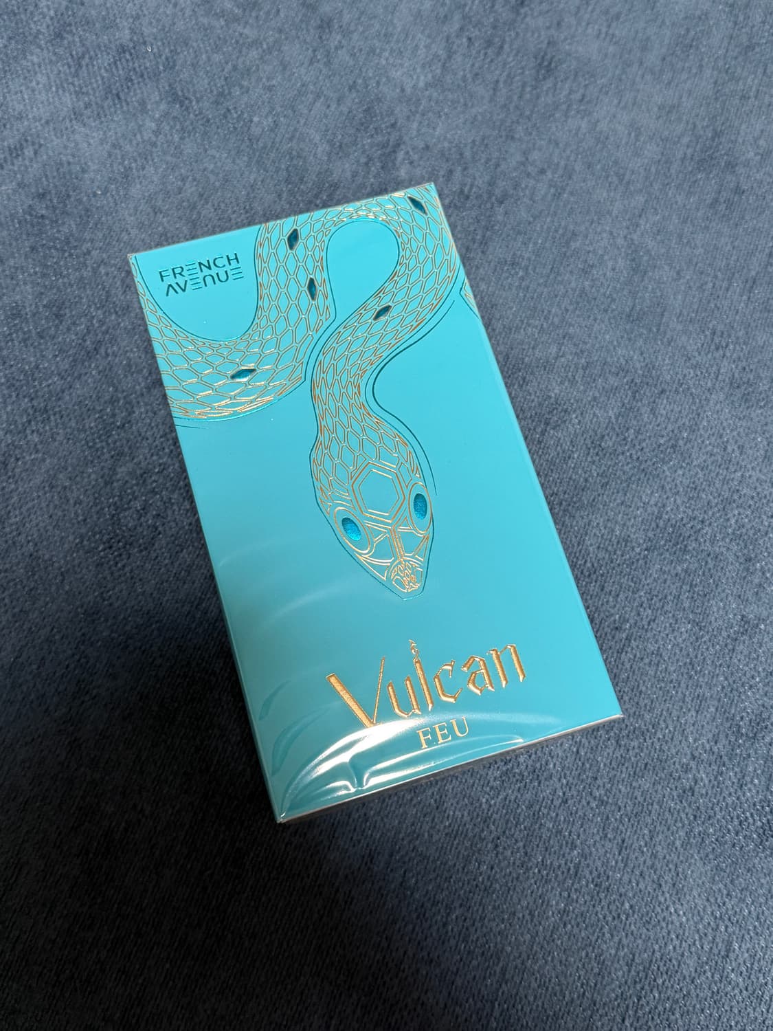 프렌치애비뉴 벌칸퓨 100ml 향수 새상품 갓오브파이어 상품이미지1
