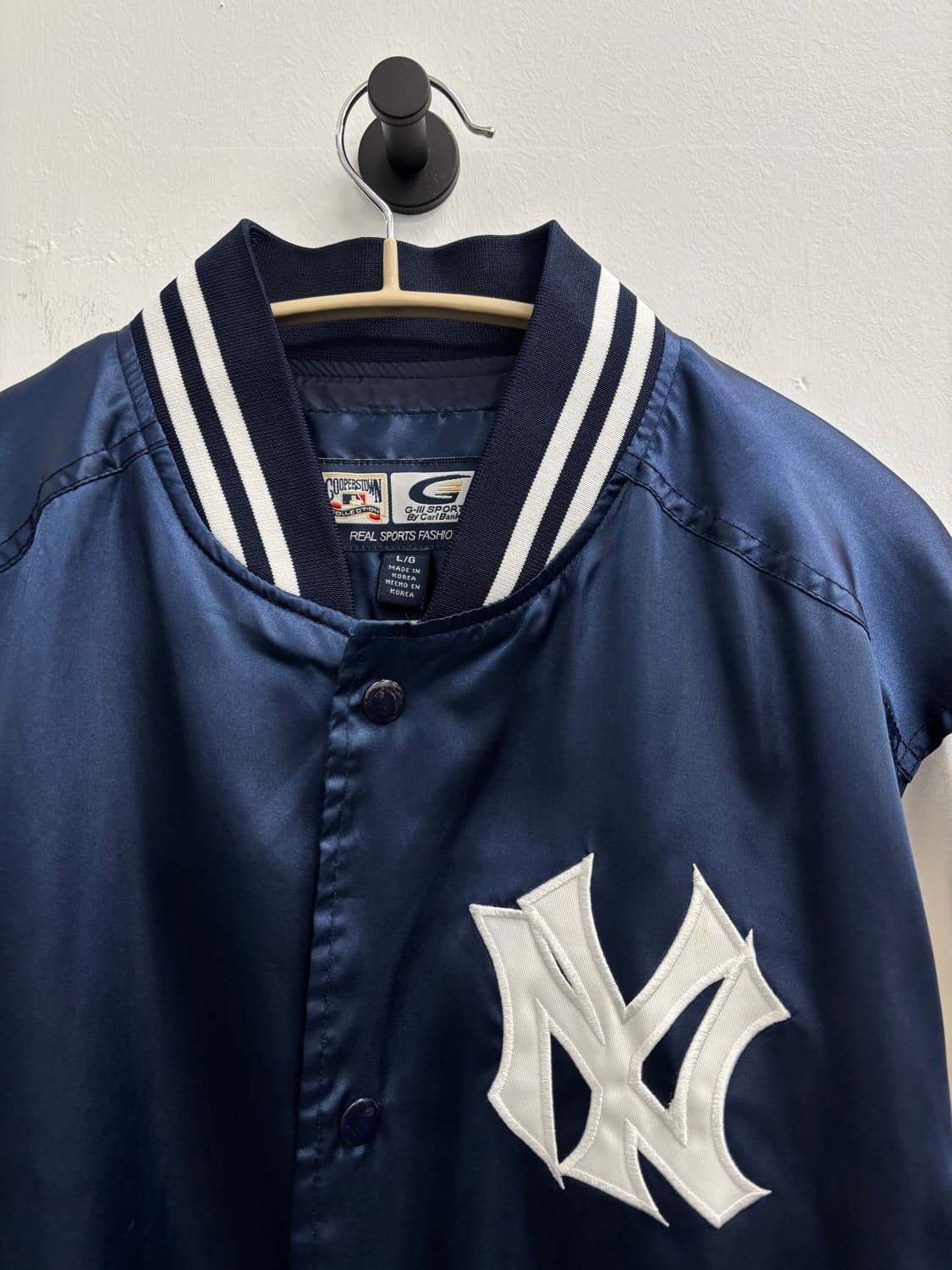 MLB 뉴욕 양키스 1952 월드 시리즈 스타디움 자켓 상품이미지2