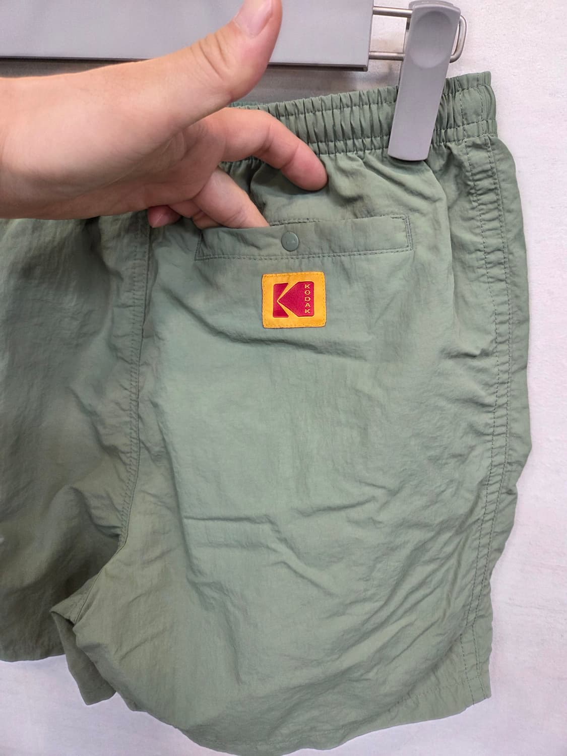 코닥 나일론 우븐 쇼츠반바지 xs s 상품이미지3