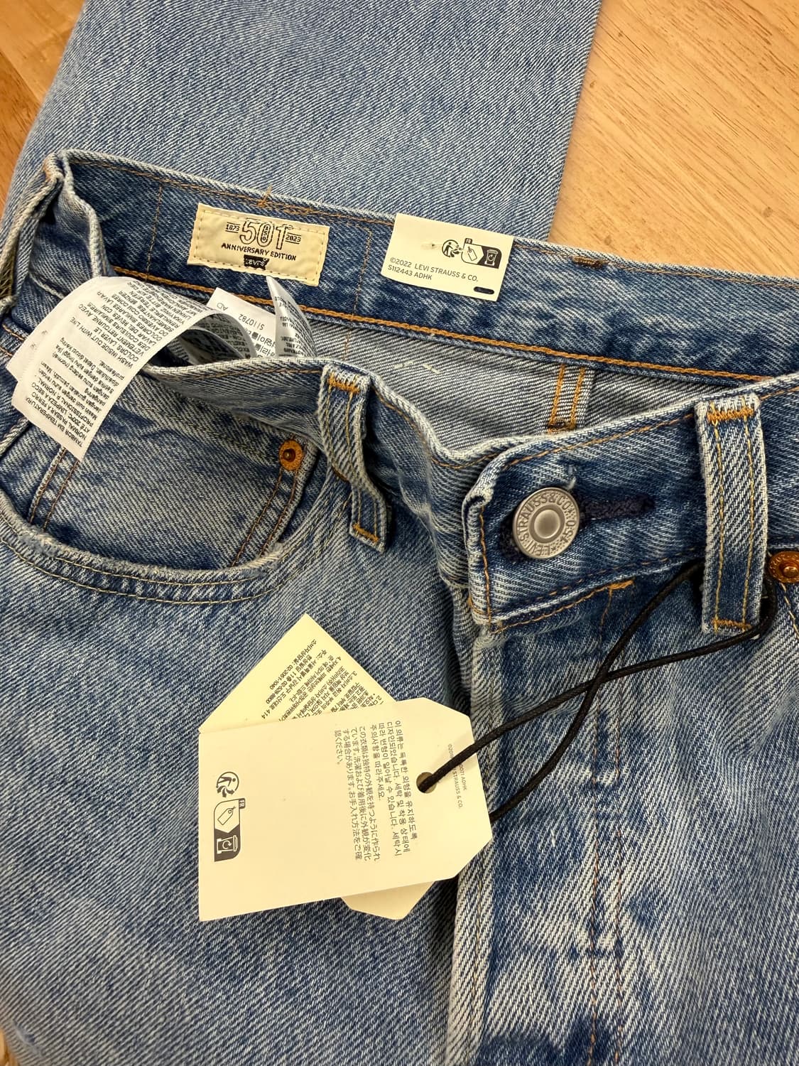 리바이스 150주년 501 W28 L32 상품이미지3