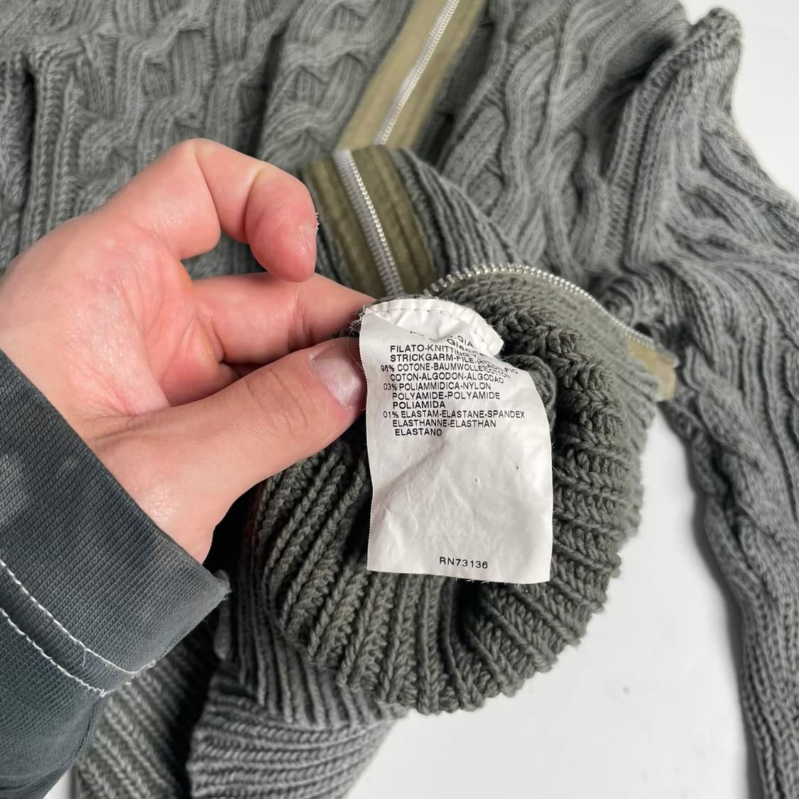 Sportmax 꽈배기 패턴 니트 가디건  상품이미지8