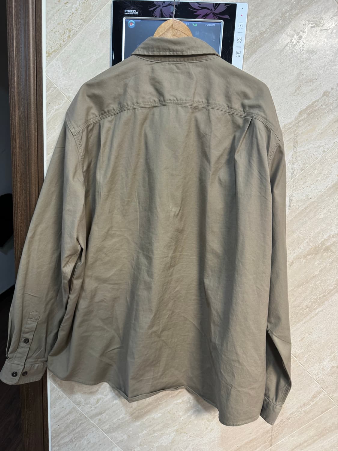 칼하트 가을/겨울 셔츠 3XL(구매가 38만원) 상품이미지6