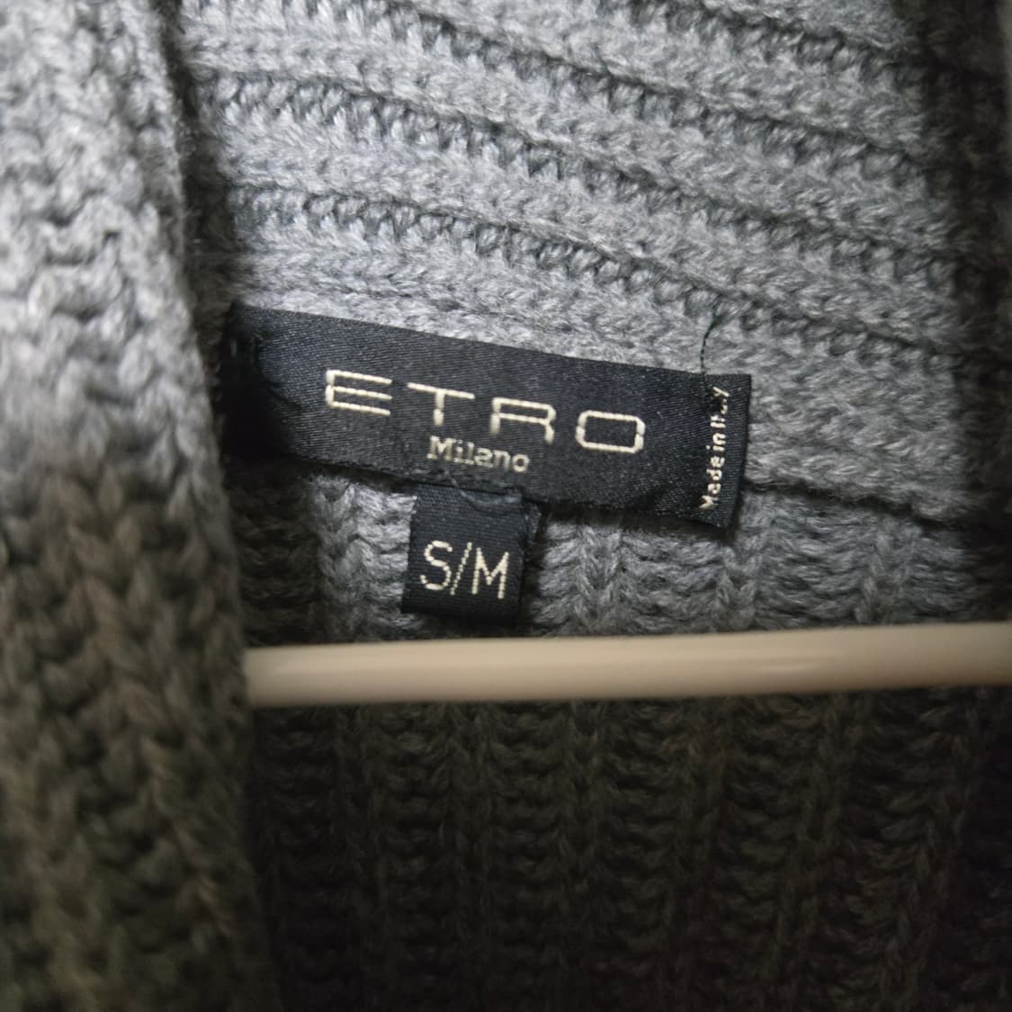 에트로 울 가디건  상품이미지4
