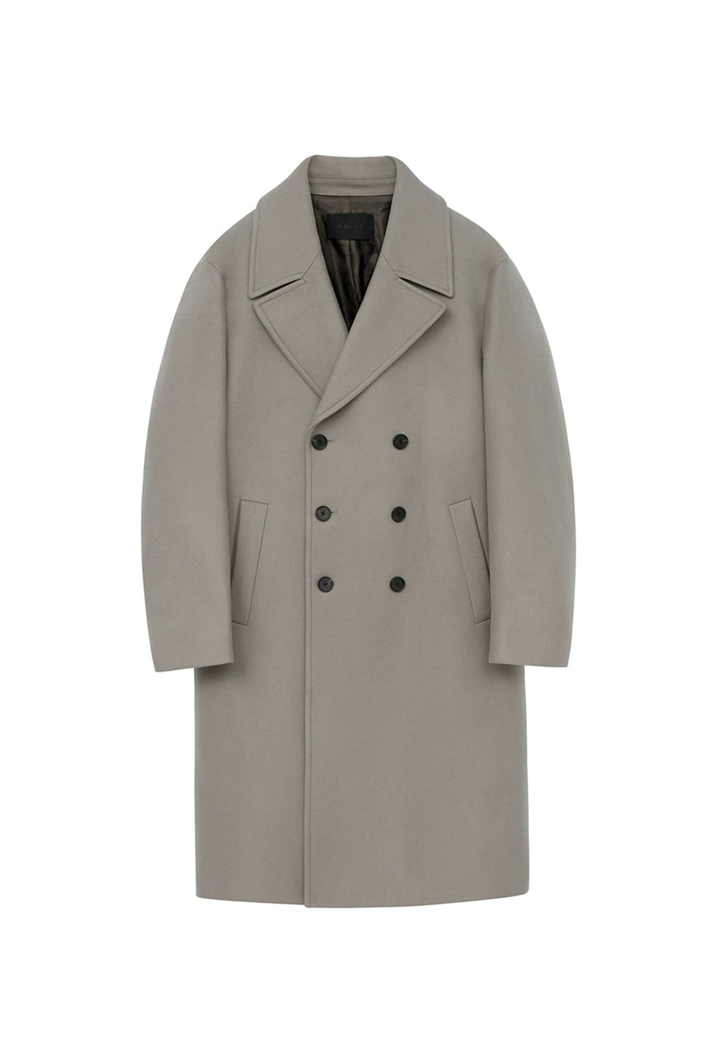 인사일런스 MTR 프리미엄 더블 브레스티드 코트 상품이미지1