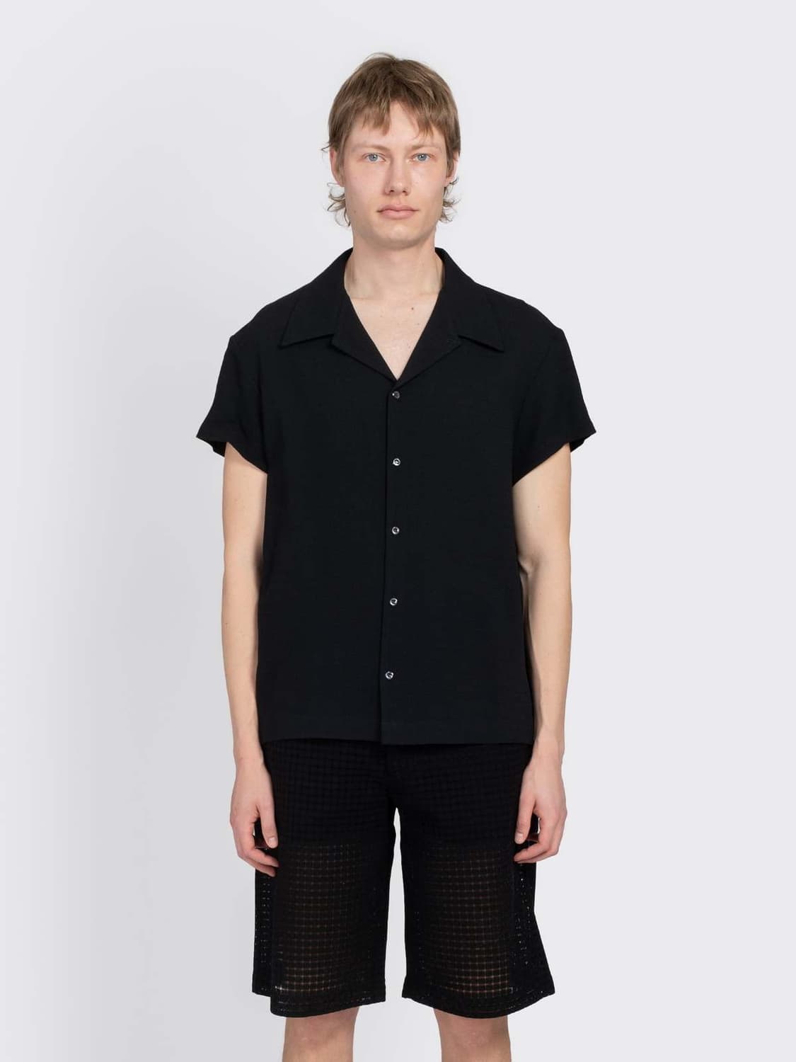 Sefr Mael Shirts - Black 상품이미지1