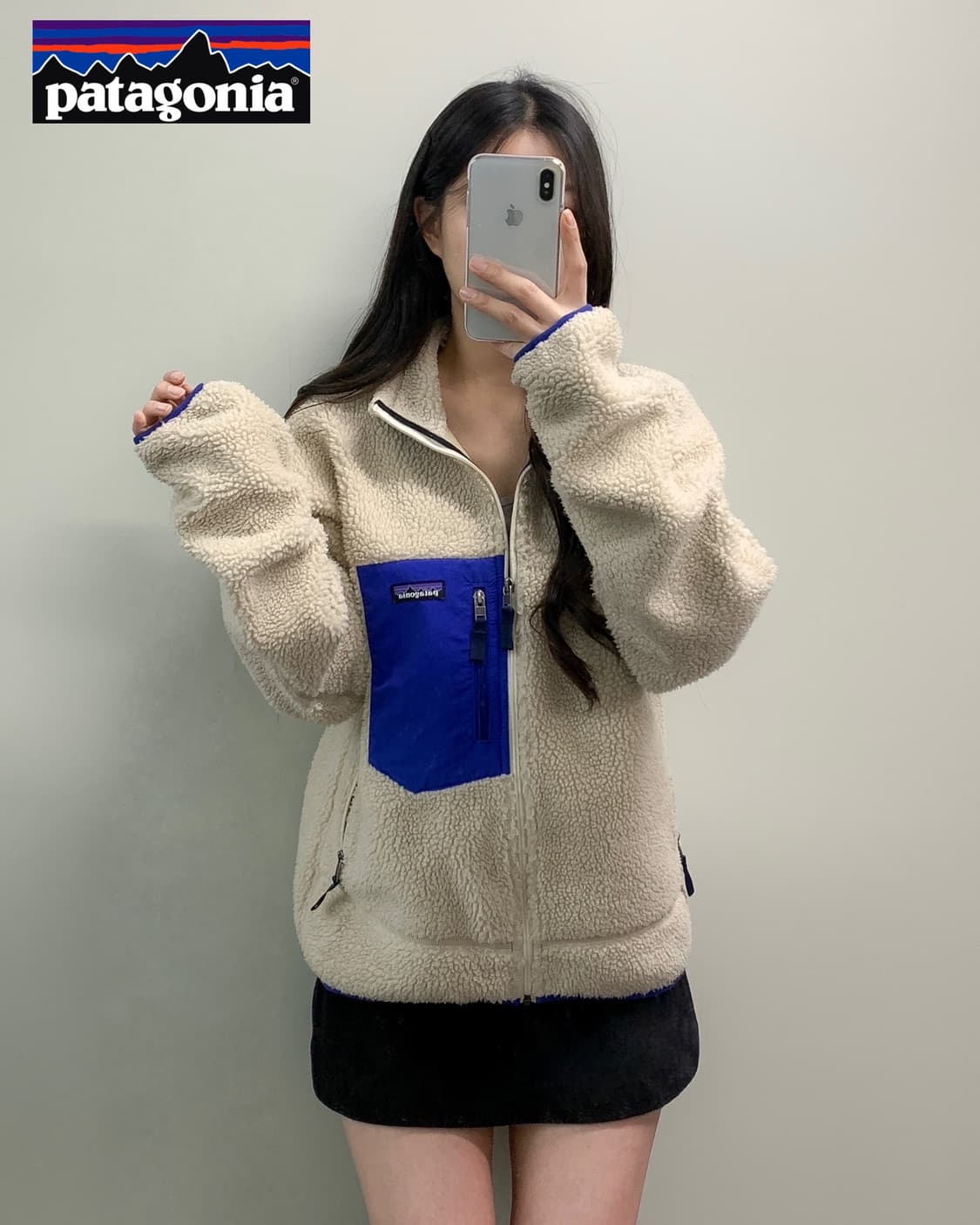 파타고니아 레트로 X 후리스 상품이미지2
