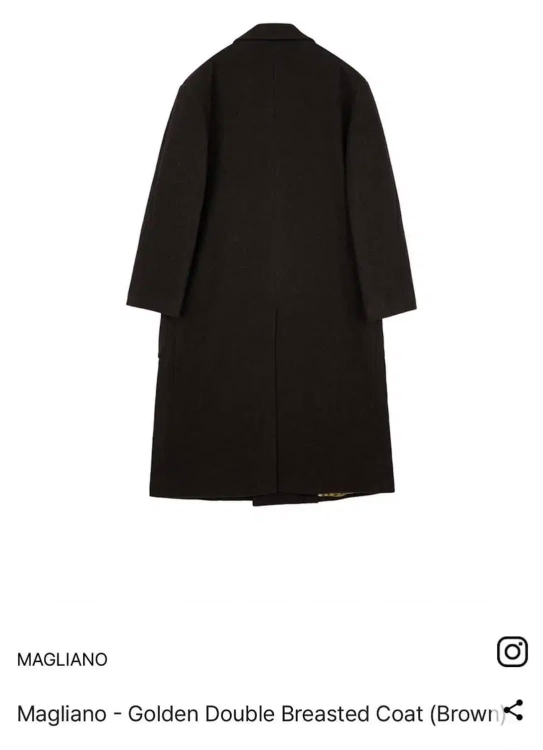 마리아노 코트 새상품입니다. 상품이미지2