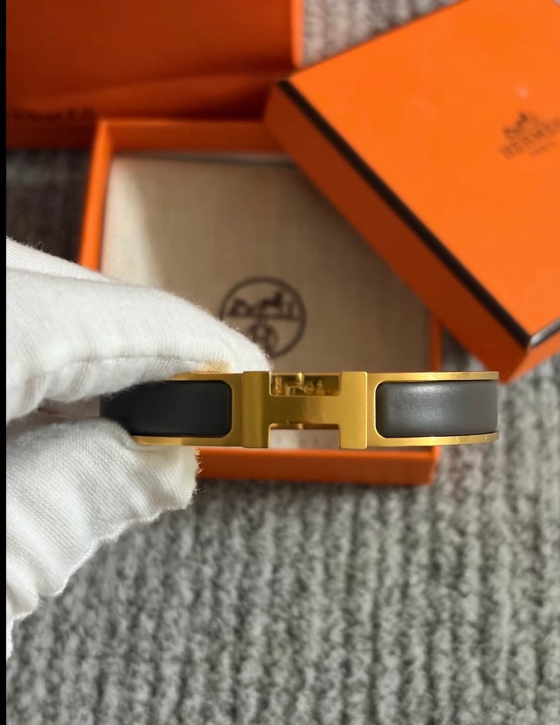 (T5, 상태최상) 에르메스 클릭아슈 팔찌 상품이미지2