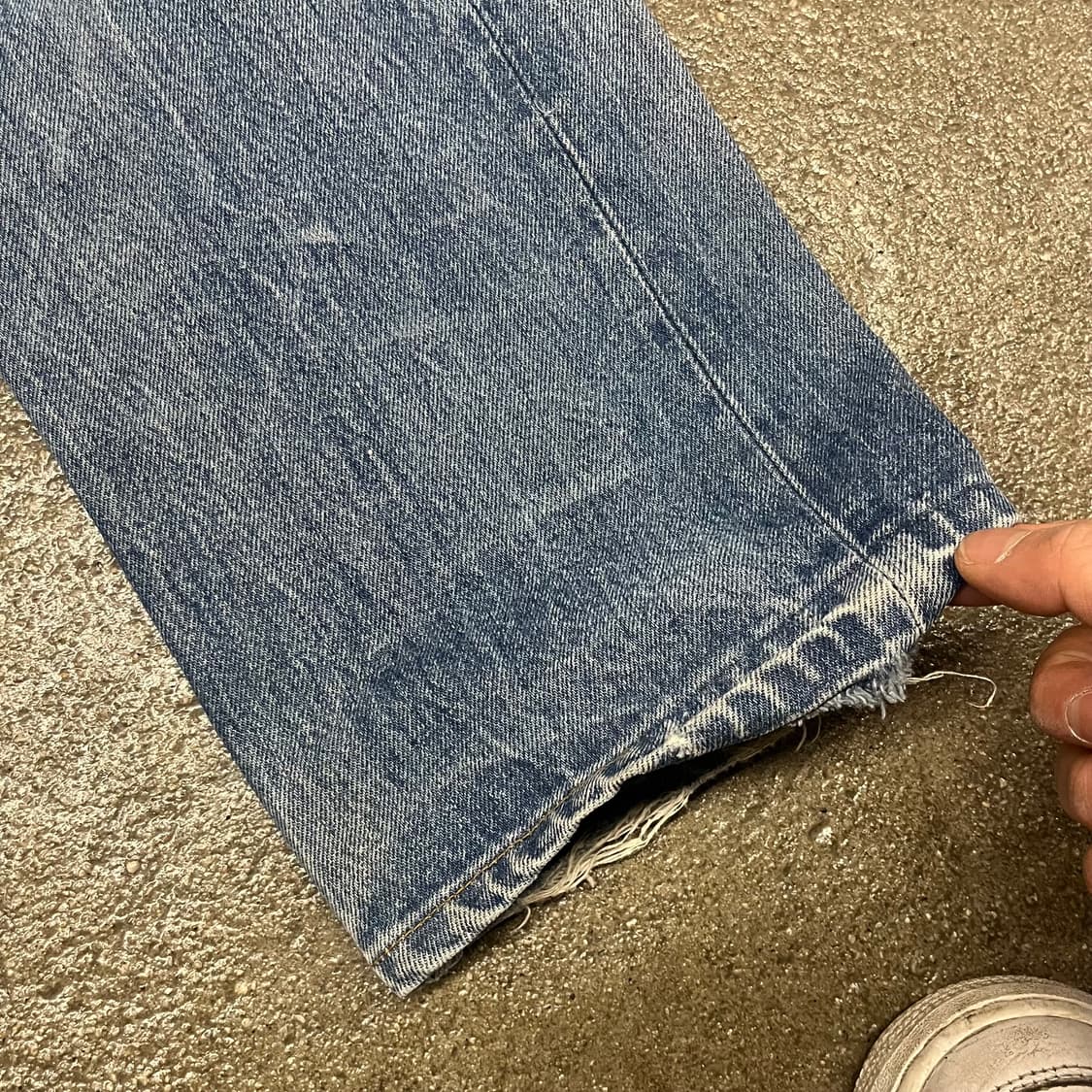 90s USA Levis501 디스진 (32”) 상품이미지3