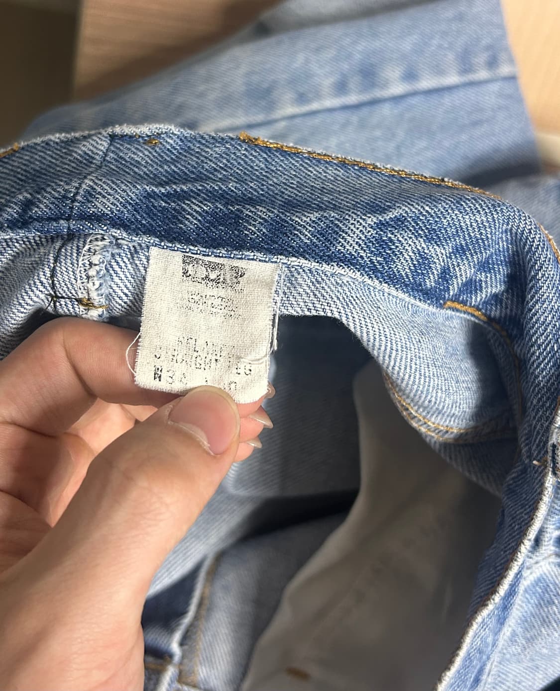 00’s 빈티지 리바이스 550 W34 L30 상품이미지4