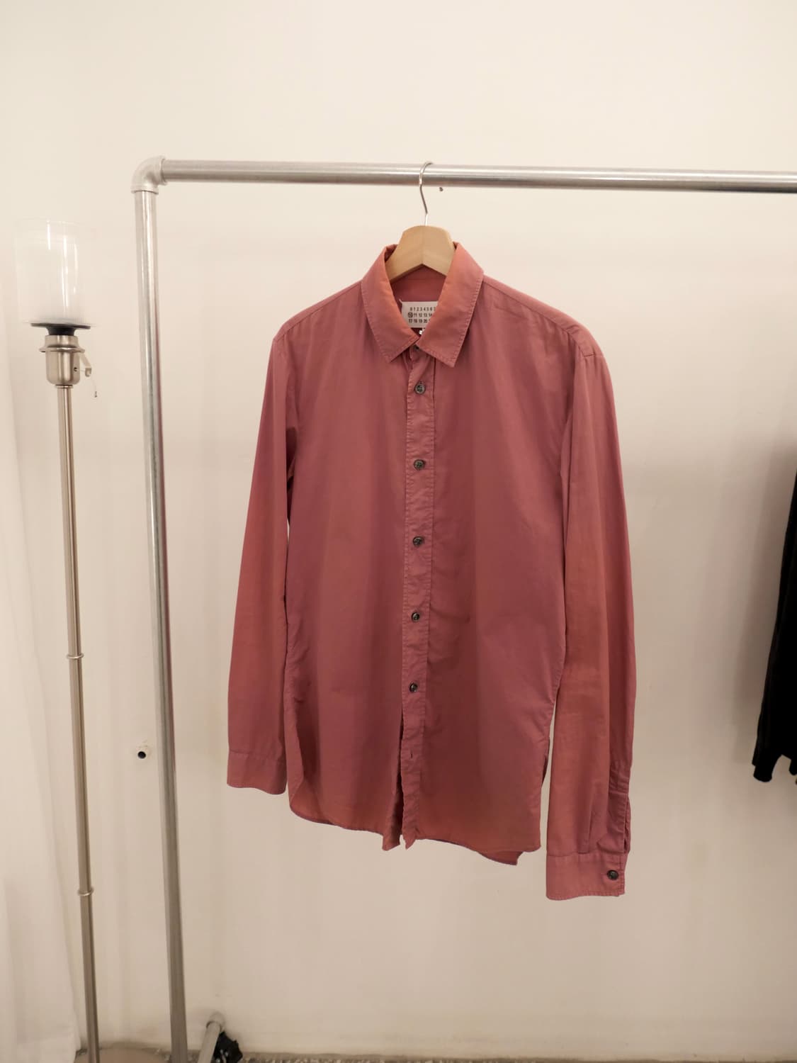 마르지엘라 백 스티치 셔츠 상품이미지1