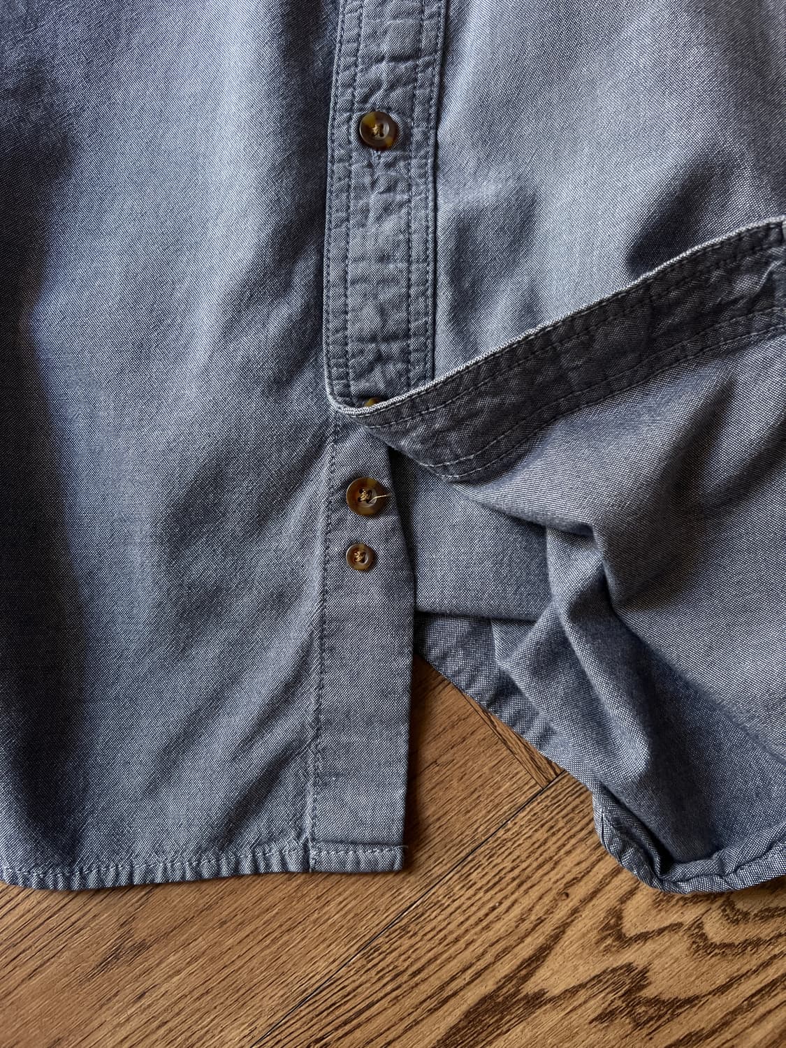 [XL]칼하트 USA 2포켓 샴브레이 워크 셔츠 상품이미지4