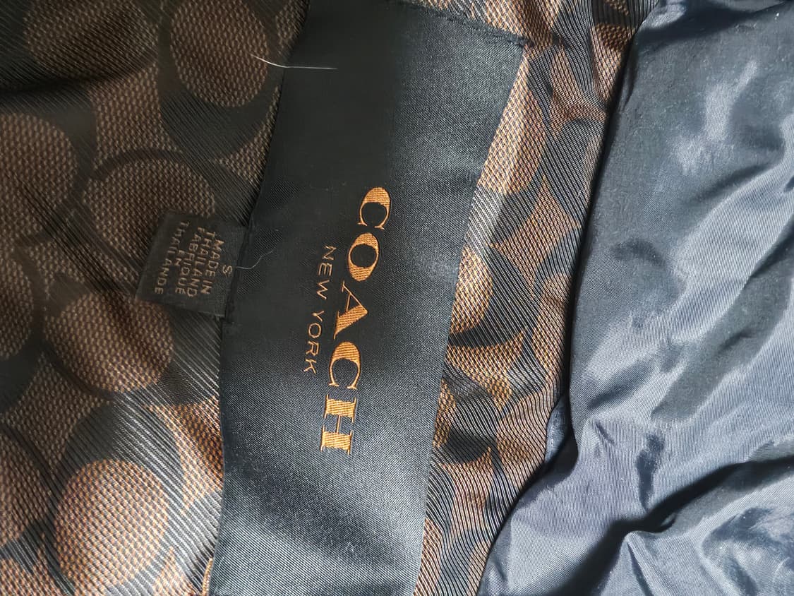 코치 덕다운 여성 패딩 S 상품이미지3