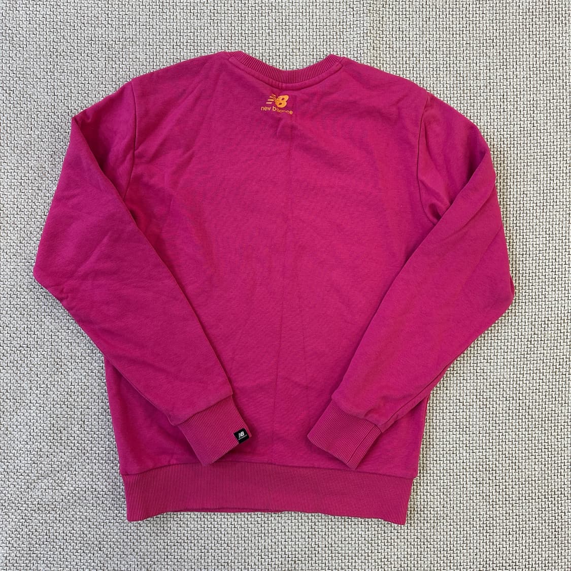 90 뉴발란스 맨투맨 티셔츠 0330D 상품이미지4