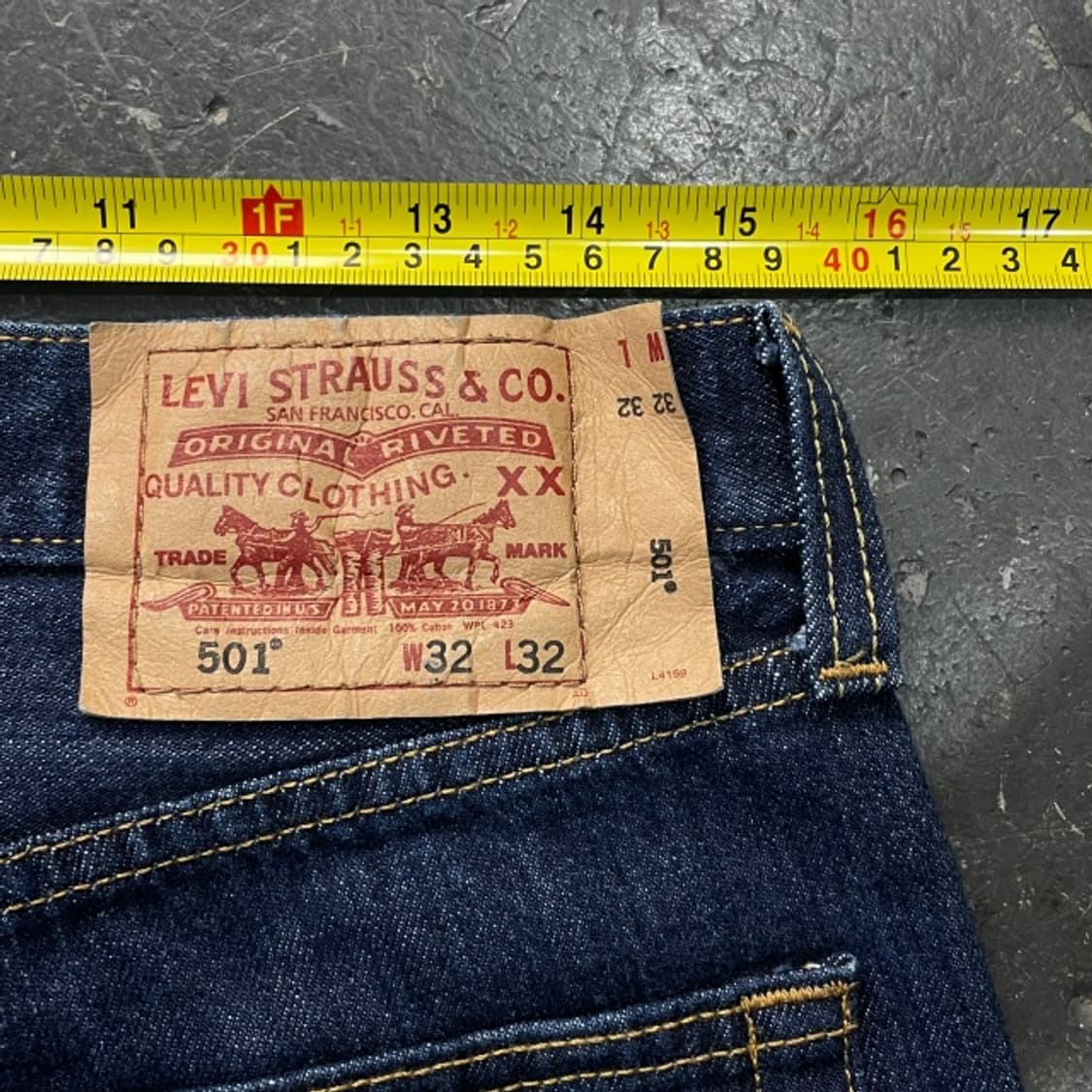 32 리바이스 501 청바지  상품이미지9