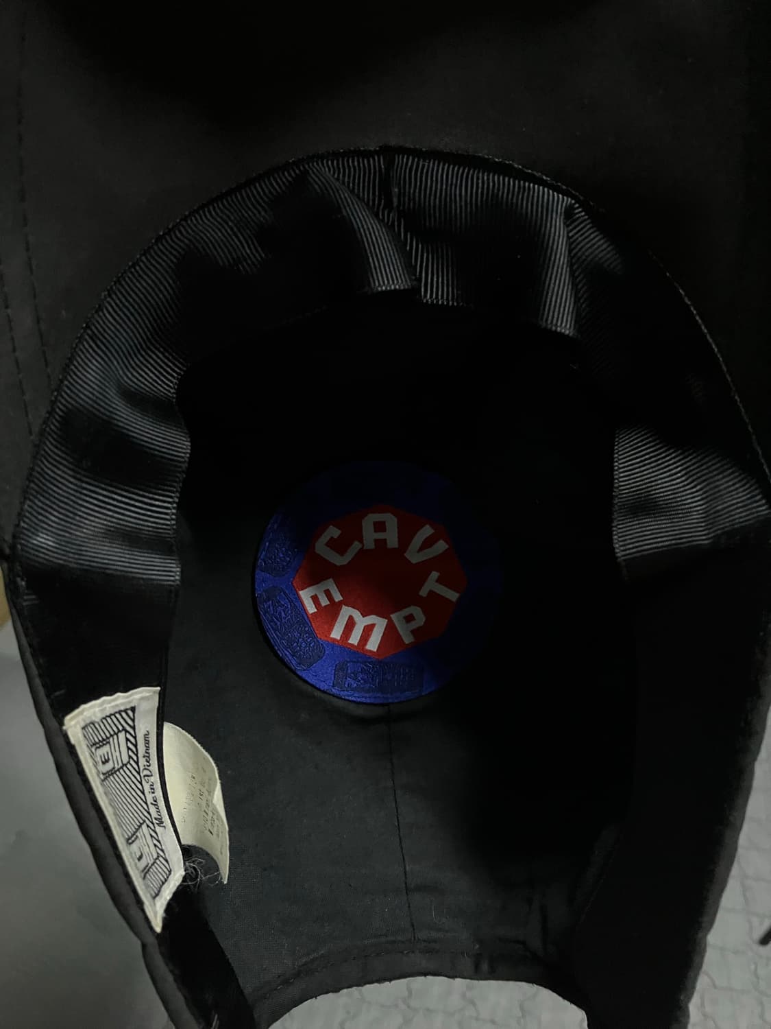 카브엠트 로고 볼캡 상품이미지4