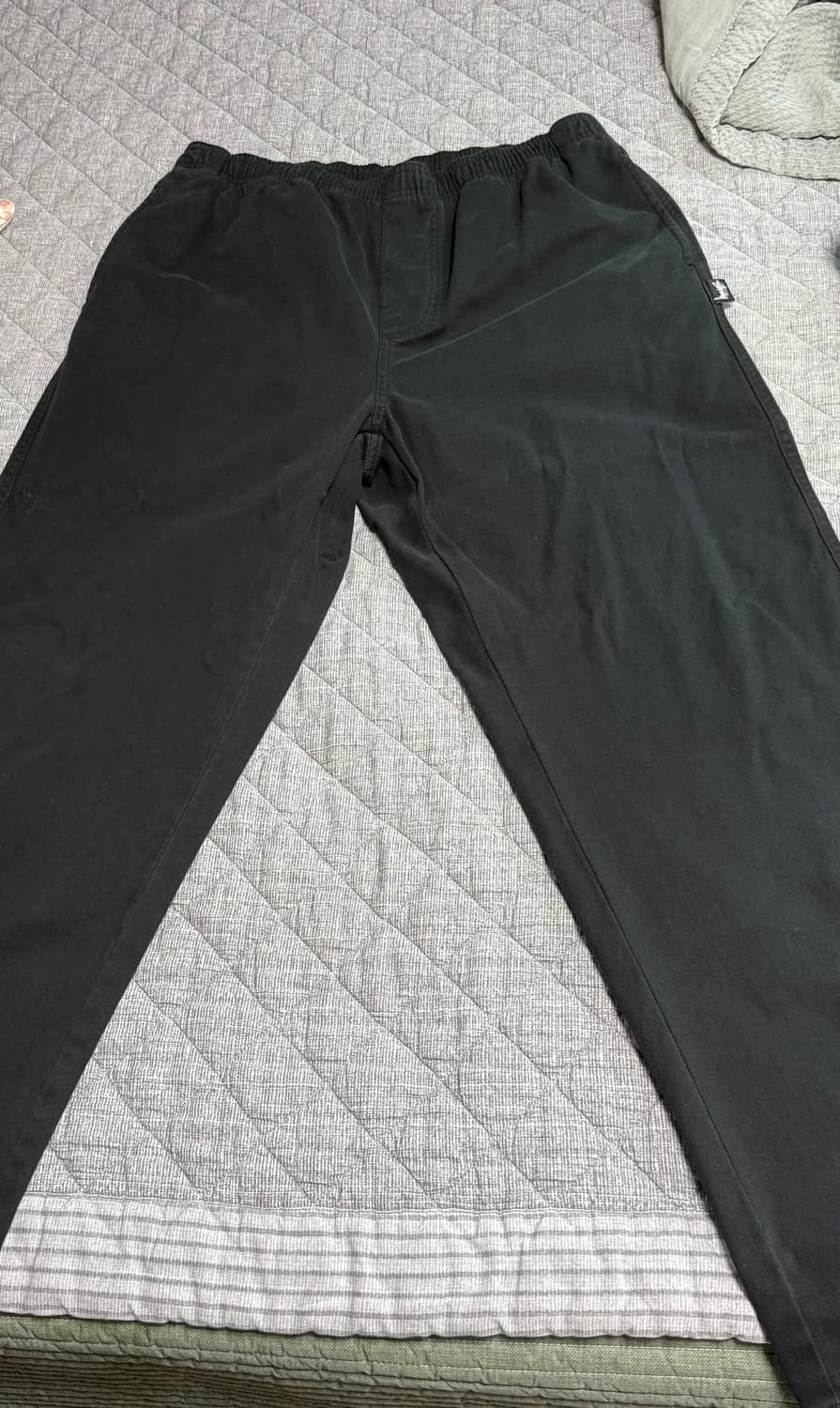 stussy BEACH PANT COTTON TWILL 상품이미지1