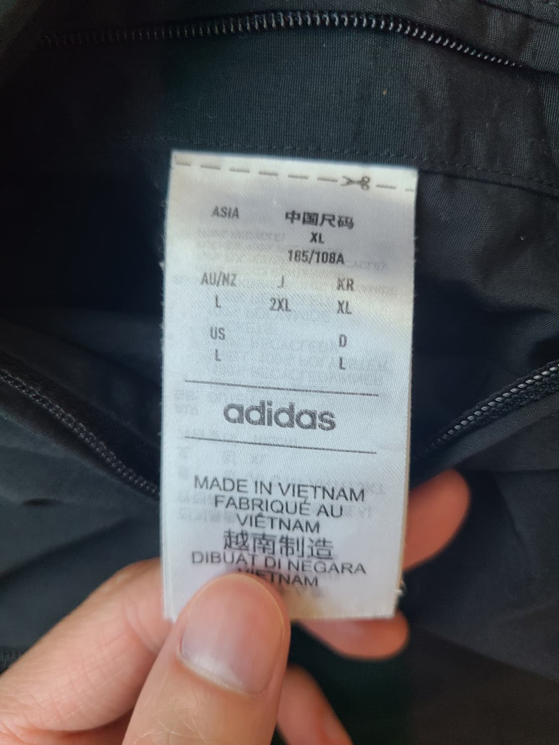 아디다스 아스날 이안라이트 앤섬 자켓(KR XL) 상품이미지6