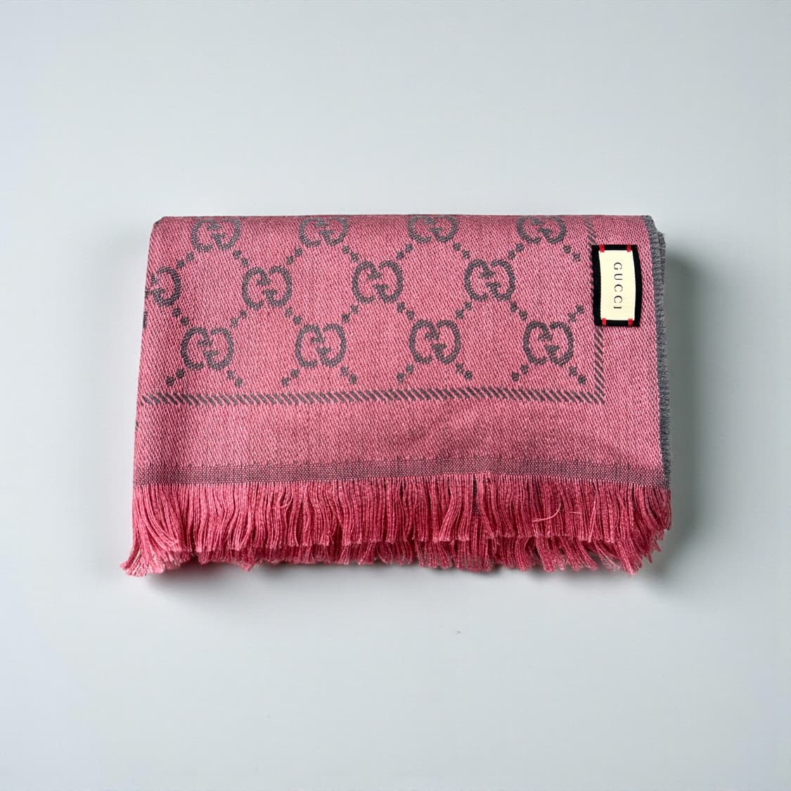 구찌 신형 자카드 리버시블 머플러 상품이미지3