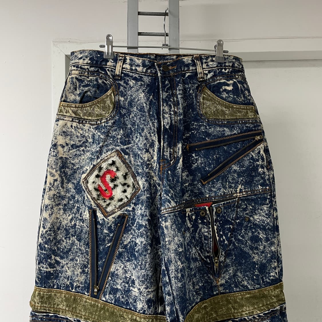 SUPERIOR 빈티지 데님 팬츠 34 상품이미지7