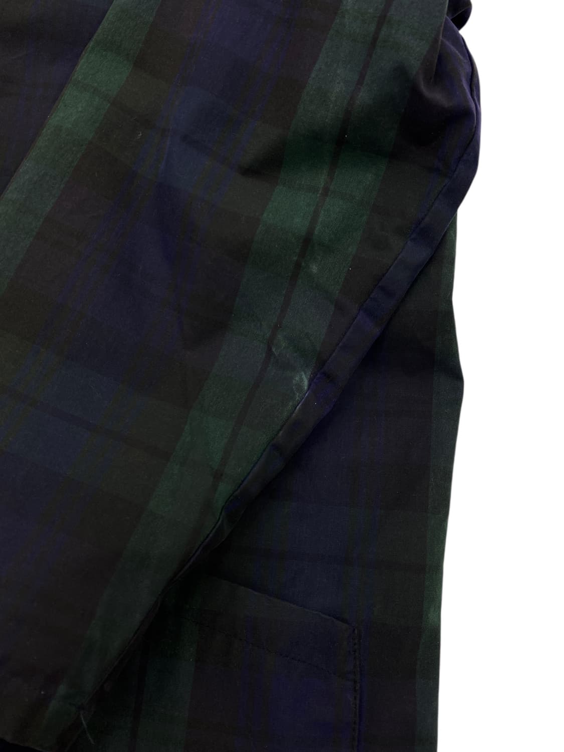 Ryann Briggs 블랙 와치 왁스 자켓 상품이미지6