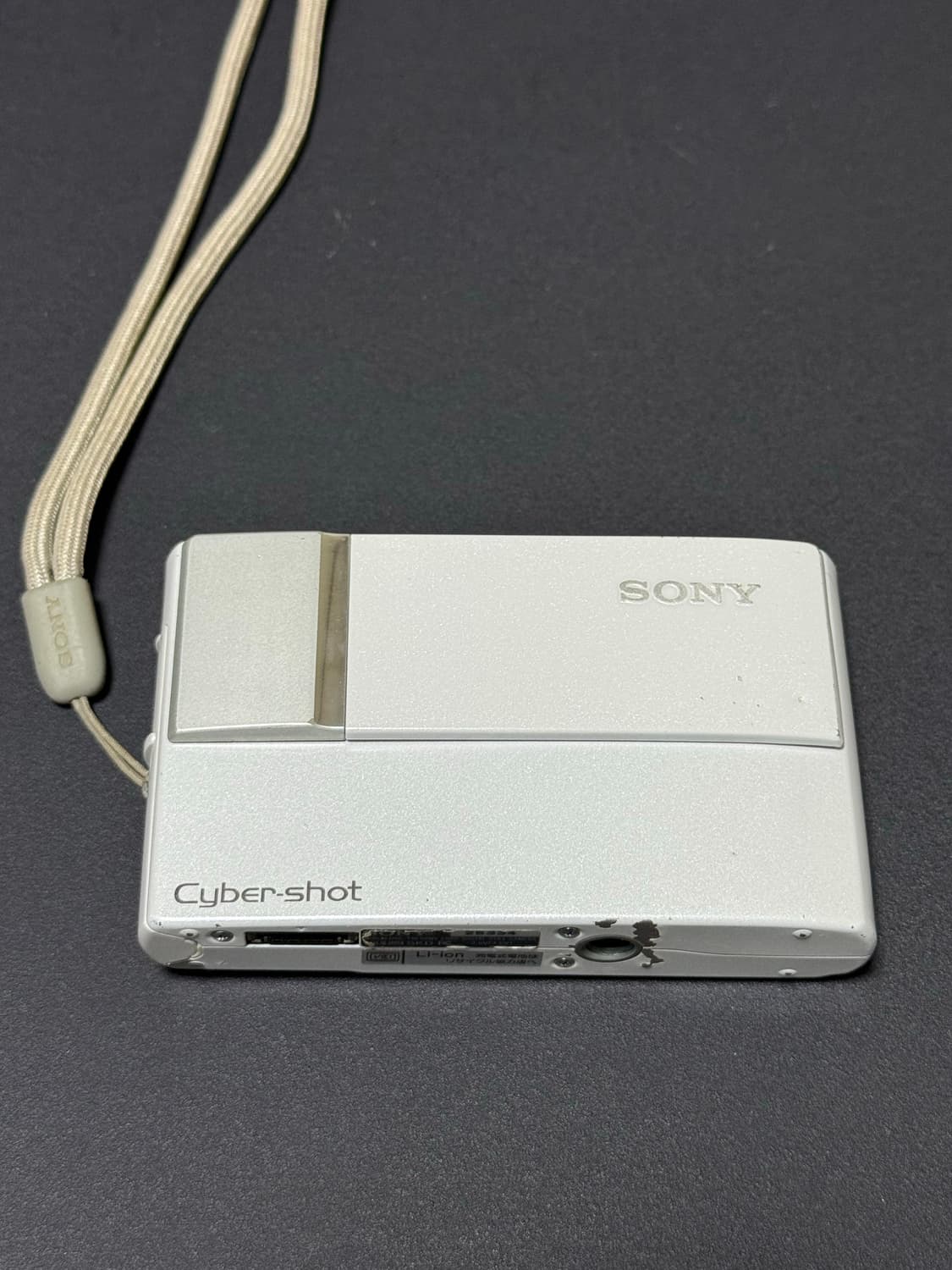 Sony sybershot t10 (사이버샷 t-10 화이트) 상품이미지1