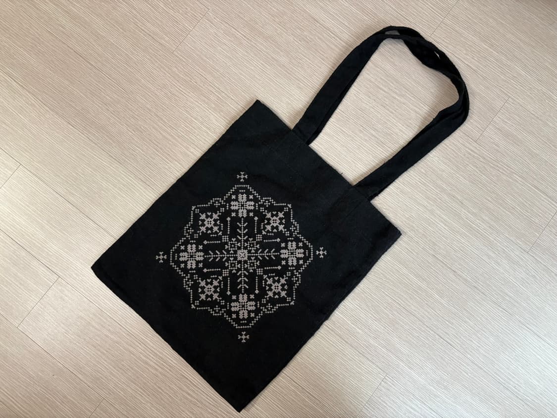 samansamos2 사만사모스 자수 숄더백 상품이미지1