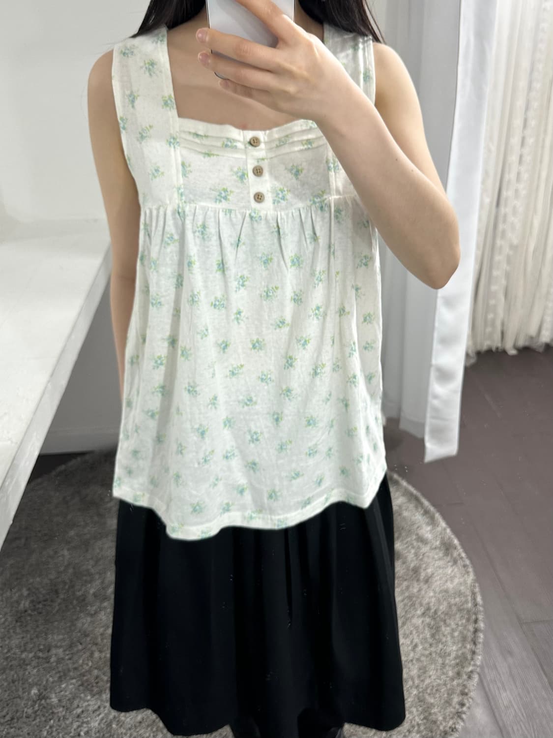flower mori sleeveless 상품이미지3