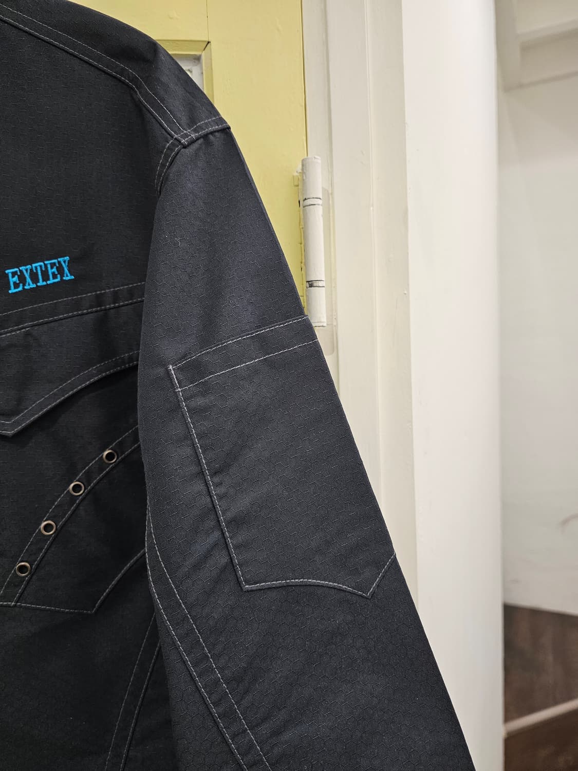 Jawin 네이비 워크자켓 상품이미지4