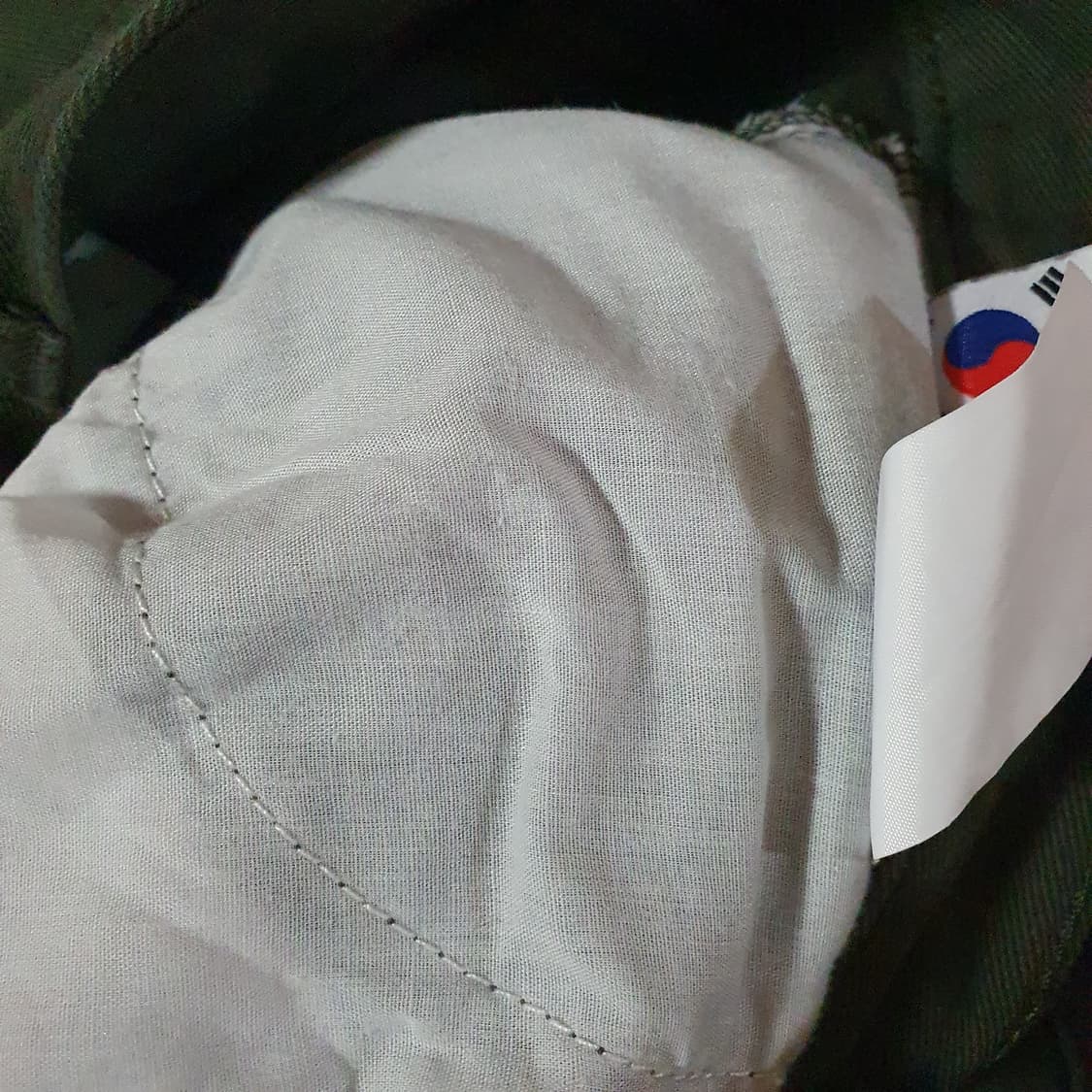 노매뉴얼 S.L 와이드 팬츠 S 차콜 상품이미지7