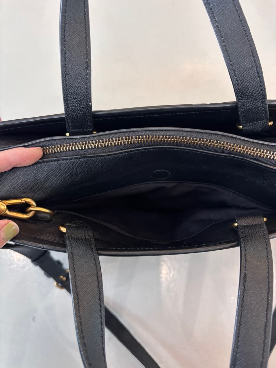 Vintage Marc Jacobs Leather Bag 상품이미지9