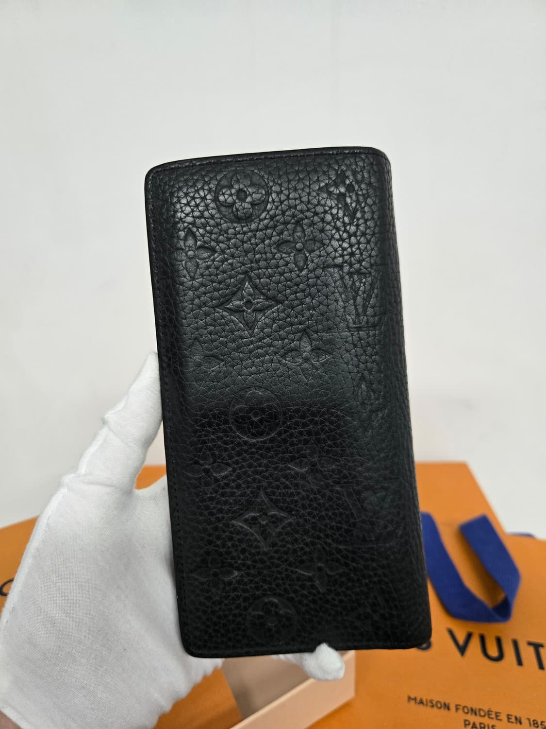 [보증서 정품] 루이비통 쉐도우 장지갑 상품이미지4