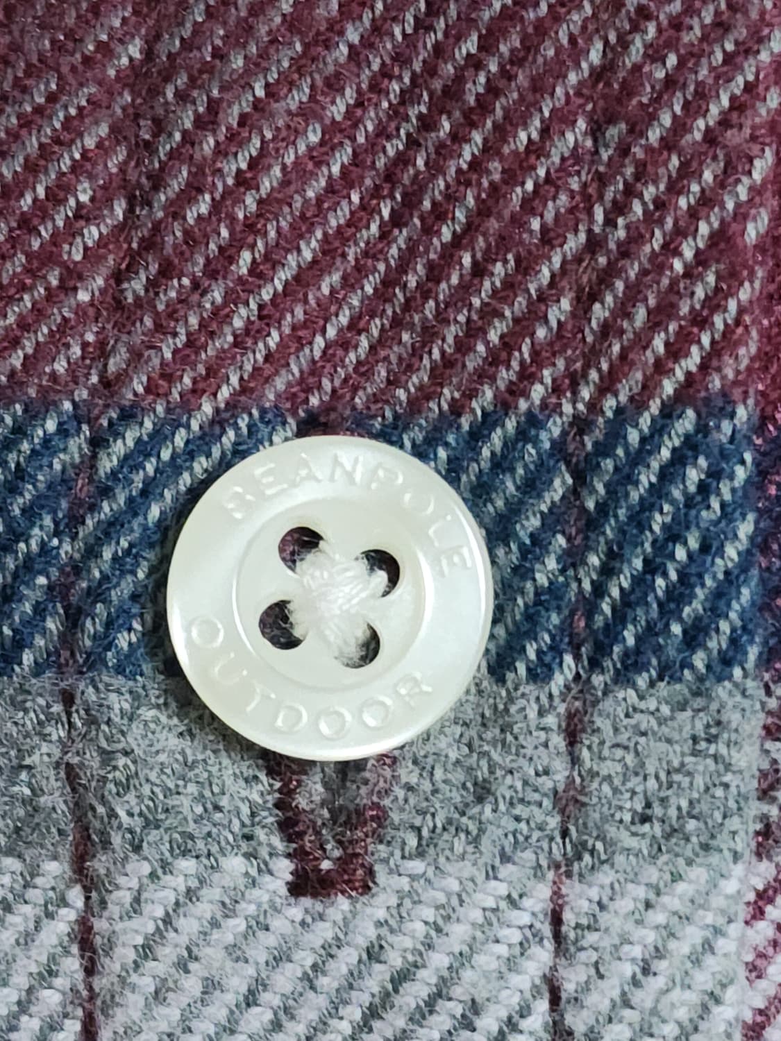 빈폴 Beanpole 체크 남방 105 남성 셔츠 캐주얼 상품이미지10