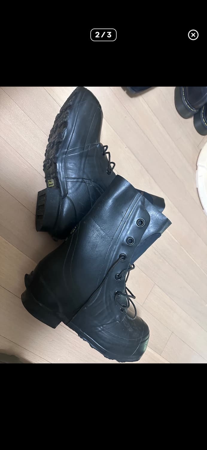 bata 버니부츠 7R 블랙 상품이미지2