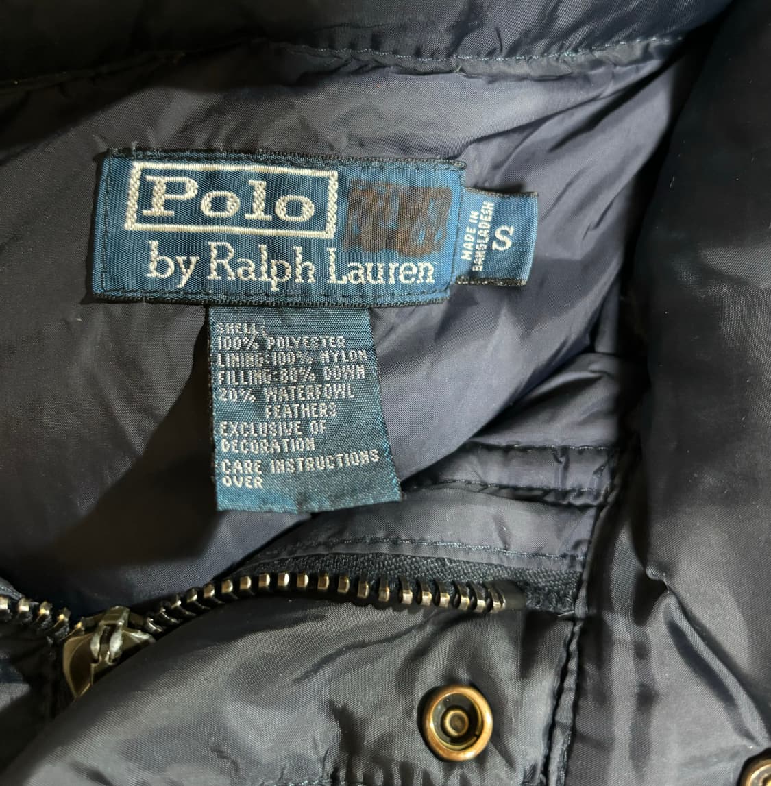 폴로랄프로렌 패딩 상품이미지2