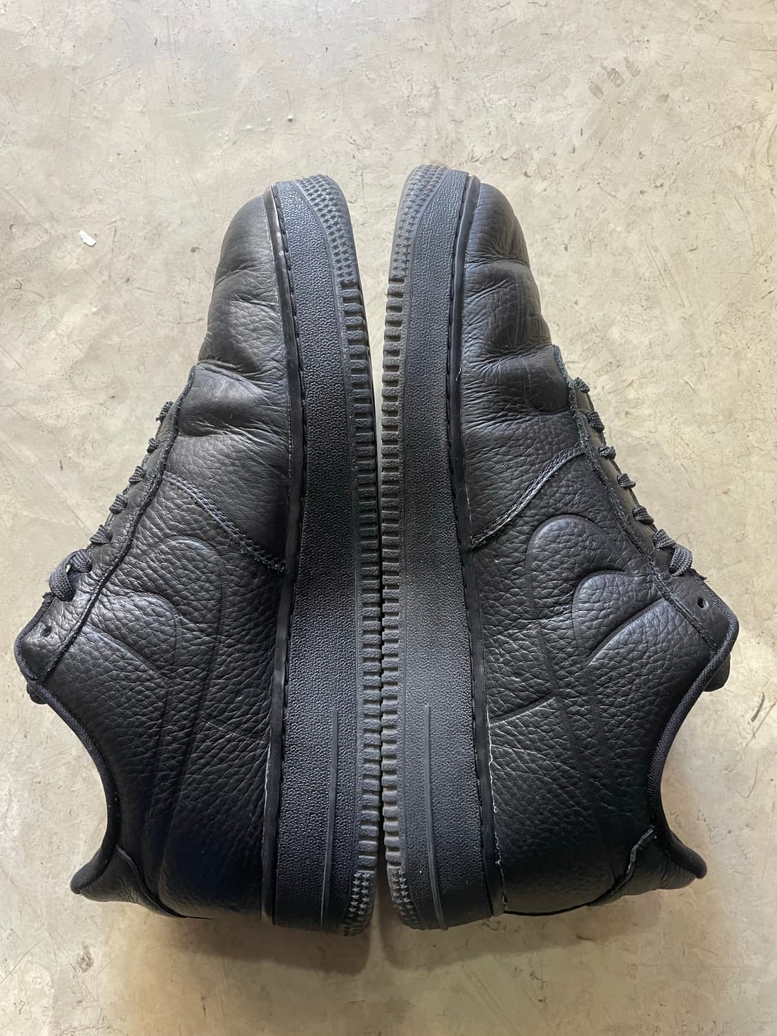 나이키 에어포스 1 ‘07 워터프루프 블랙 280 상품이미지3