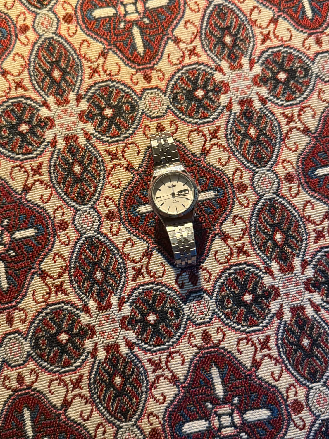 RICOH 빈티지 메탈 여성용 워치 상품이미지2