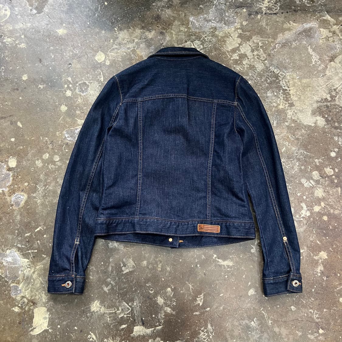 M) 폴로 랄프로렌 데님자켓 청자켓 폴로진스 청자켓 아메카지 워크웨어 상품이미지4