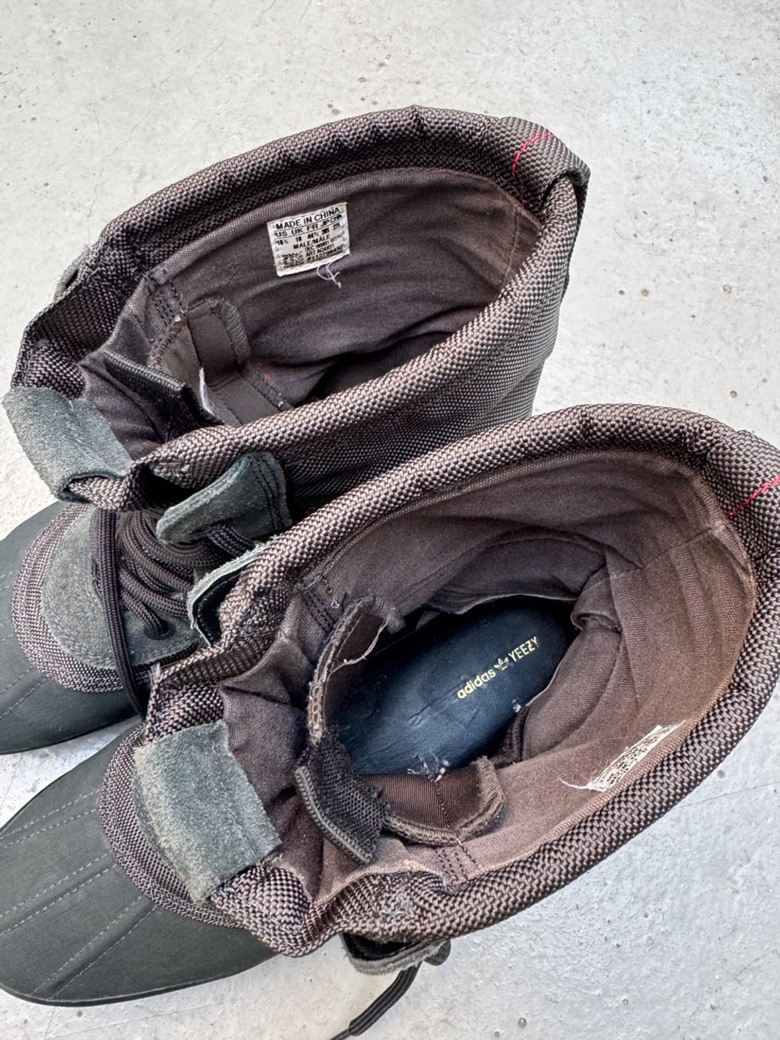 아디다스 이지 950 파이럿 블랙 OG ADIDAS YEEZY 950 P 상품이미지9