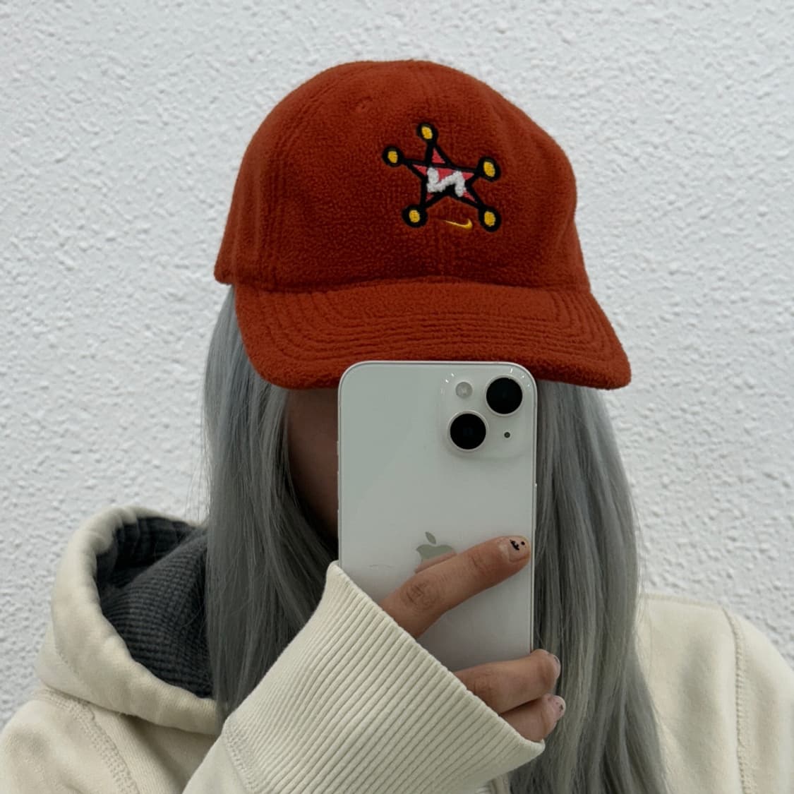 나이키 90's 올드스쿨 오렌지 스타 볼캡 상품이미지1