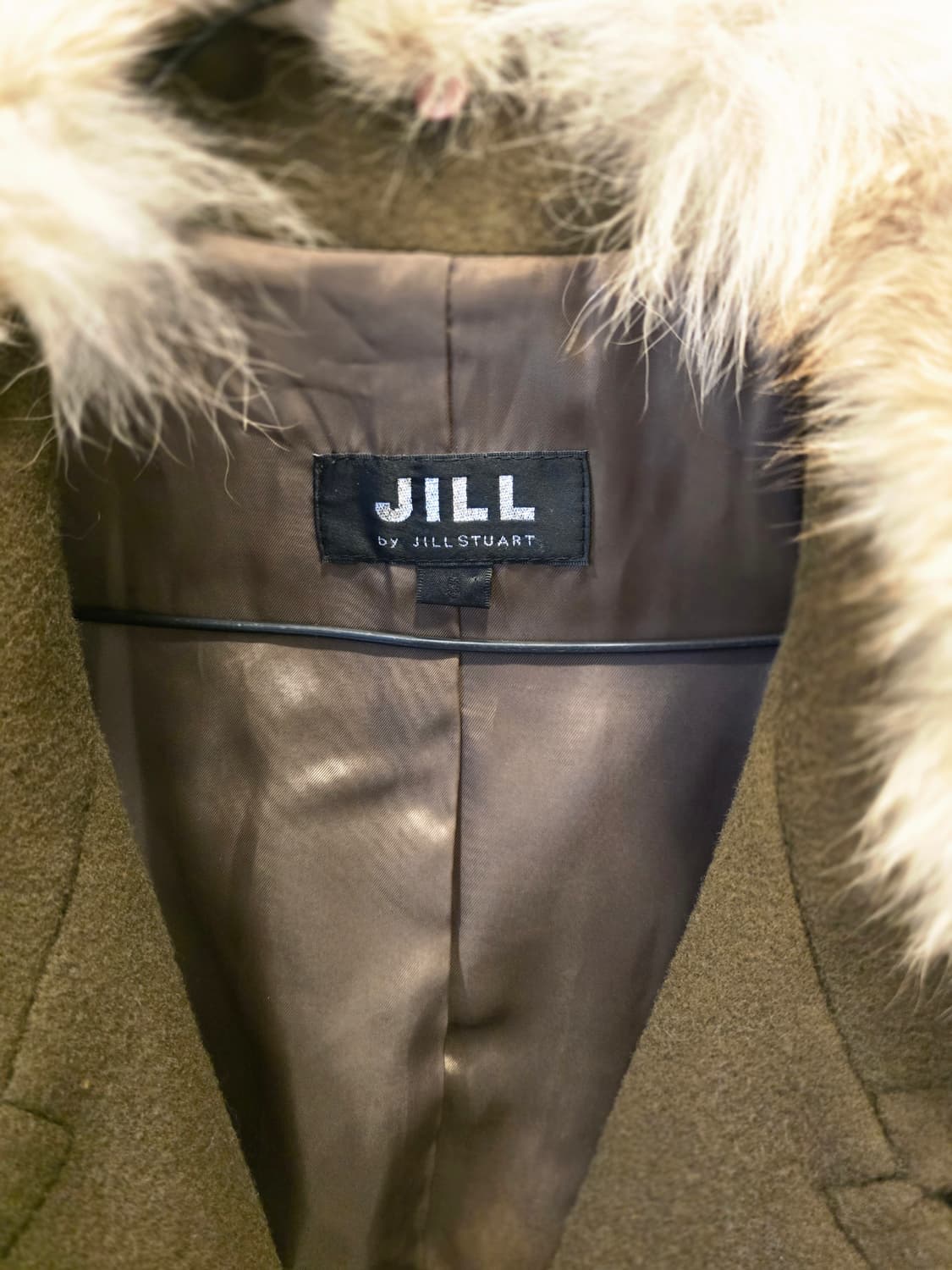 JILL스튜어트 코트 상품이미지5