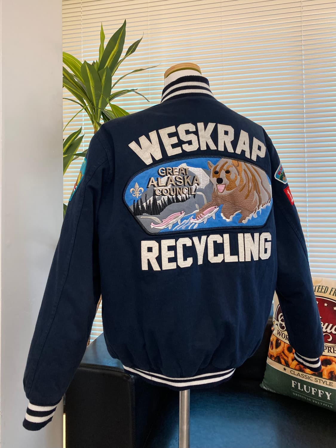 BOY SCOUT JKT / NAVY 상품이미지1